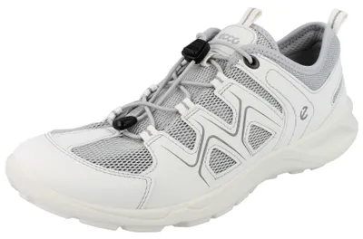 Produktbild von ECCO Terracruise Lt  Damen Halbschuhe  weiß grau Mesh Synthetik - Größe: 42