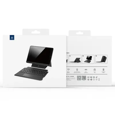 Immagine prodotto di Dux Ducis Serie Dk Tastiera Bluetooth Per Apple Ipad Air 4/5/Ipad Pro 11 (2018/2020/2021/2022) - Nero