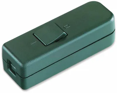 Immagine prodotto di Interruttore intermedio a cordicella, 6(4) A, nero