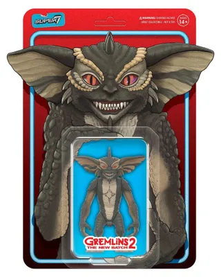 Produktbild von Gremlins ReAction Actionfigur - Mohawk (Character Card) 23 cm