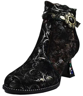 Zdjęcie produktu dla Laura Vita buty za kostkę brązowe