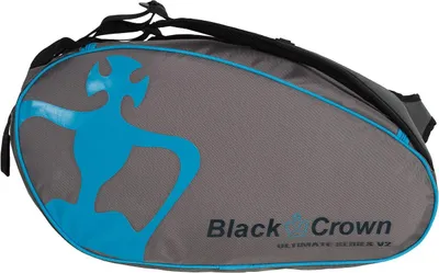 Produktbild von Black Crown Ultimate Series V2 Padelschlägertasche Grau Grau One Size