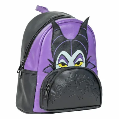 Image de Disney Villains Sac à dos femme - Sac à dos mode en similicuir - Sac casual