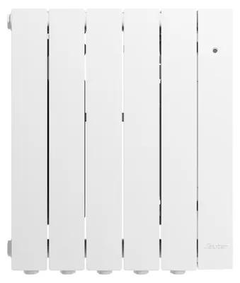 Image de Radiateur électrique connecté à inertie fluide Orosi 2 1000W SAUTER blanc