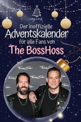 Produktbild von Der inoffizielle Adventskalender für alle Fans von The BossHoss