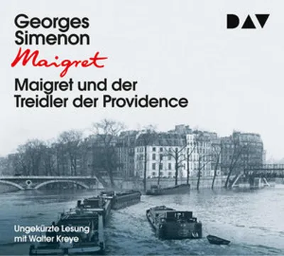 Produktbild von Maigret und der Treidler der Providence