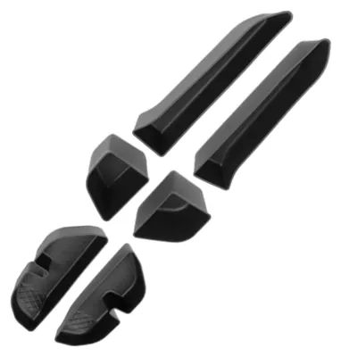 Immagine prodotto di Bracciolo per portiera auto con vano portaoggetti, compatibile con Toyota Land Cruiser Prado 250 J250 LC250 (2024-2026)
