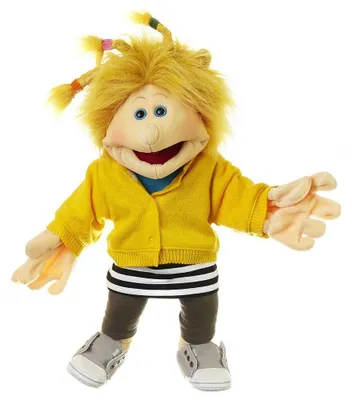 Produktbild von Living Puppets® Handpuppe kleine Mirka 45 cm W633
