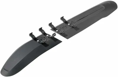 Produktbild von Topeak TetraRack Fender Black 29/28" (622 mm) Hinten Fahrrad-Schutzblech