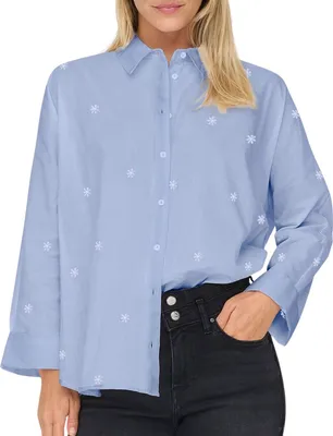 Image de Only New Lina Grace LS Emb Chemisier Femme