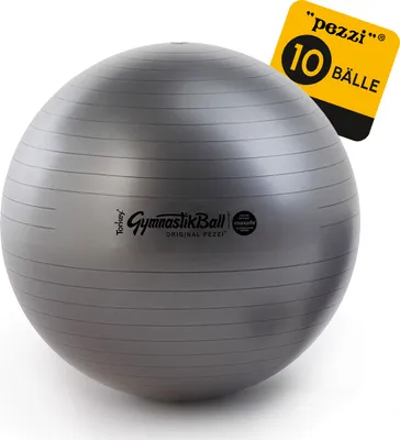 Produktbild von 10 Original Pezzi® Gymnastikball MAXAFE - platzsicher - anthrazit