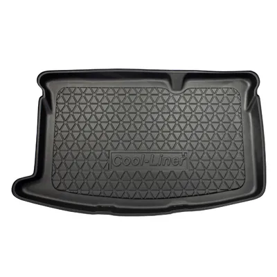 Produktbild von Z537481 Kofferraumwanne passend für Mazda 2 II (DE) 09.2007- 01.2015 with mini spare tyre or tyre repair kit Schrägheck 5türer