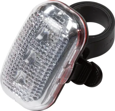 Immagine prodotto di Sulla bicicletta luce anteriore tre LED bianchi Fissaggio del telaio