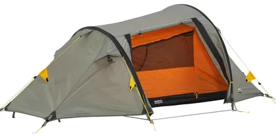 Produktbild von Tunnelzelt Campingzelt Trekkingzelt - 1 Person - Leicht - 5.000 mm Wassersäule