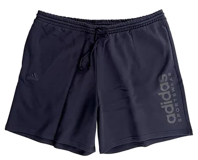 Produktbild von ADIDAS Sweat-Short Gr. 4XL / XXXXL / 68-70 Sporthose Shorts Navy IW1195