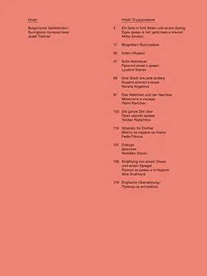 Produktbild von Divan - Bulgarische Sofafahrten