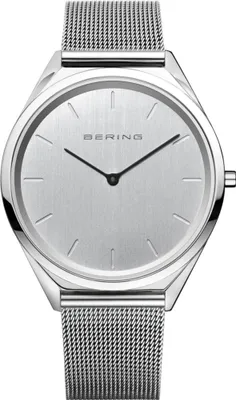 Produktbild von Bering 17039-000 Ultra Slim Uni Uhr 39mm 3ATM