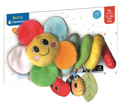 Zdjęcie produktu dla Clementoni, magiczna spiralna zabawka do wózka dziecięcego – aktywacja dla niemowląt
