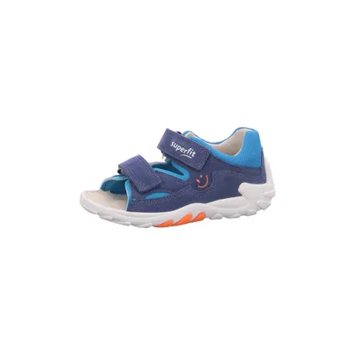 Produktbild von Superfit 1-000034-8000 Flow Jungen Lauflernsandale Blau, Blau, Gr. 20