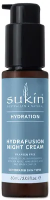 Produktbild von Sukin - Hydrafusion Nachtcreme – Feuchtigkeit