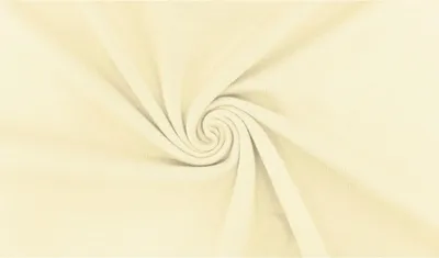 Produktbild von Jersey Yara Creme Uni 220g/m², ca. 0,5 m lang, ca. 1,5 m breit, Stoffe Meterware, Baumwolljersey