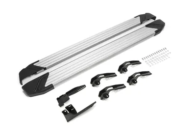Obrázok produktu pre J&J Automotive | Basic Bočné nášľapy TUV pre Chevrolet Captiva 2011-2015