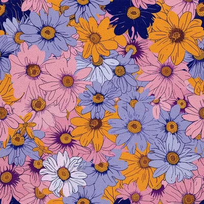 Obrázok produktu pre OUTDOOR DEKOSTOFFE OXFORD - Motiv Blumen I DX5334