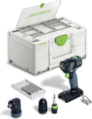 Produktbild von Festool Akku-Bohrschrauber TXS 18-Basic-Set