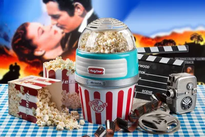 Productafbeelding van Ariete PARTY TIME Popcornmachine XL, blauw