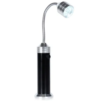 Image de Lampe à gril magnétique avec 9 lumières LED réglables