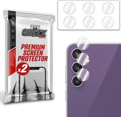 Image de Verre de protection pour appareil photo GrizzGlass HybridGlass pour Samsung Galaxy S23 FE
