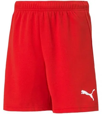 Produktbild von Puma - "teamRise" Shorts für Kinder PP6389 (128) (Rot)