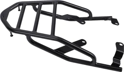Immagine prodotto di Portapacchi posteriore per moto con struttura in ferro, supporto posteriore per moto, supporto per portapacchi, ricambio per XSR 700 XTribute Legacy 2017-2025