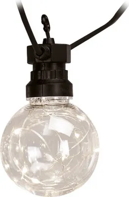 Immagine prodotto di ProGarden LED catena luminosa per feste in giardino 50 lampade