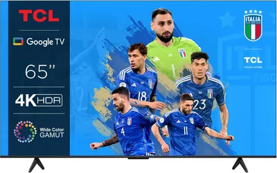 Obrázek produktu pro TCL P79 65P79B, 165,1 cm (65"), 3840 x 2160 px, LED, Smart TV, Wi-Fi, Titanová
