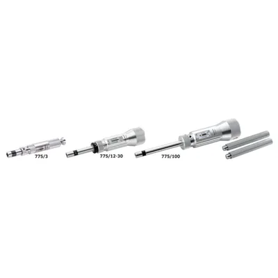 Produktbild von STAHLWILLE Drehmomentschraubendreher TORSIOMAX Modell 775a/12  6-kant 1/4"