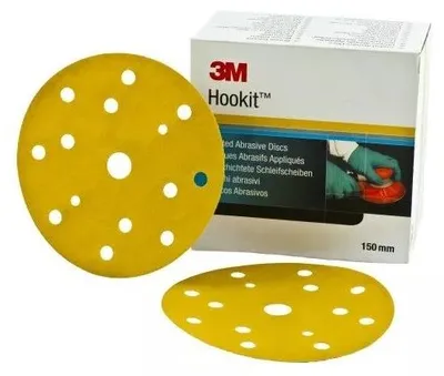 Produktbild von 100x 3M Schleifscheibensatz Exzenterschleifer 50447 150mm