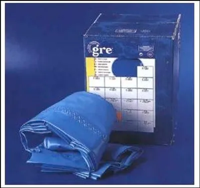 Immagine prodotto di Liner 0.4 liscio blu tondo piscina Diam. Ø3,50m x h1,20m