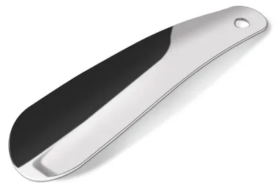 Productafbeelding van Schoenspanner, metaal, 16 cm, met ophangoog, geschikt voor alle voetmaten