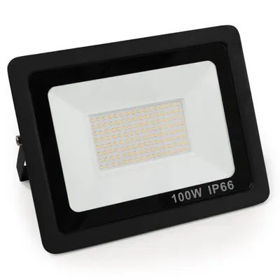 Produktbild von LED-Außenstrahler McShine ''Slim'' 100W, 8500 Lumen, IP66, 4000K, neutralweiß