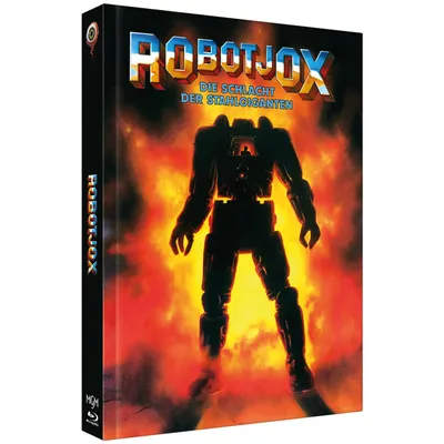 Produktbild von Robot Jox - Die Schlacht der Stahlgiganten (Blu-ray im Mediabook)