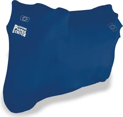 Produktbild von Oxford Protex Stretch-Fit Indoor Premium Motorrad Abdeckplane (Blue,M)