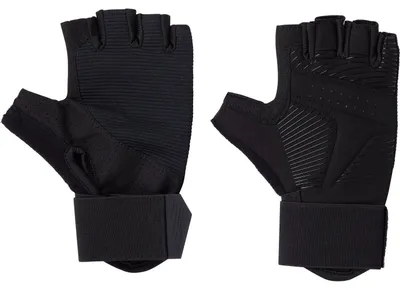 Produktbild von Energetics MFG570 Fingerlose Fitnesshandschuhe schwarz schwarz L