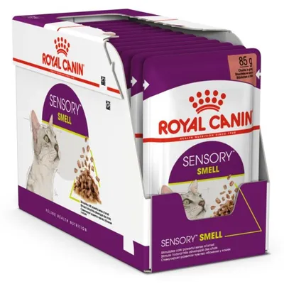 Produktbild von Royal Canin SENSORY SMELL, Adult, jede Rasse, Fisch, Fleisch, 85 g