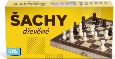 Obrázok produktu pre Drevený šach