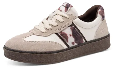 Produktbild von Tamaris Damen Wide FIT Sneaker aus Leder, Offwhite/Cow, 42
