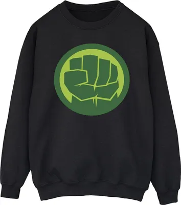 Produktbild von Marvel - Sweatshirt für Herren BI42184 (S) (Schwarz)