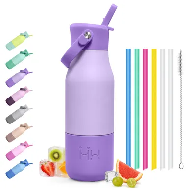 Produktbild von JAPORIA Isolierflasche Edelstahl 700ml, Thermosflasche mit Doppelwandiger Isolie
