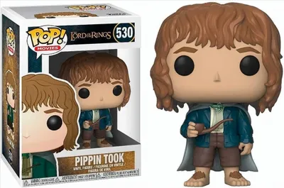 Immagine prodotto di Funko Pop! Pippin Took - Figurki Winylowa Lord of the Rings Premium
