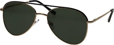 Immagine prodotto di Occhiali da sole Spectrum Pilot Oro Nero Verde Uomo